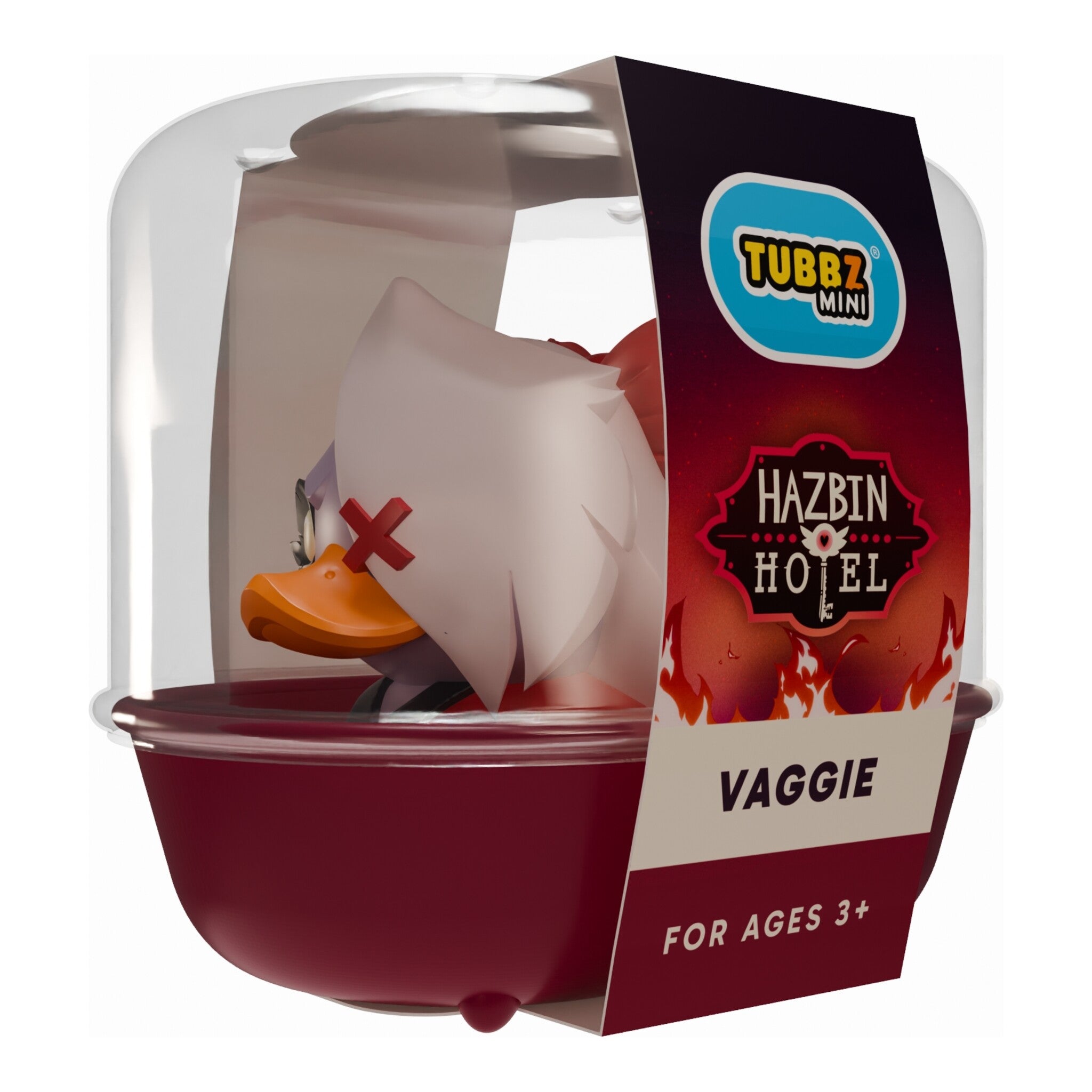 Hazbin Hotel Vaggie Mini TUBBZ Collectible