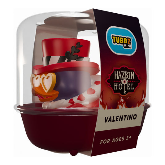 Hazbin Hotel Valentino Mini TUBBZ Collectible Duck