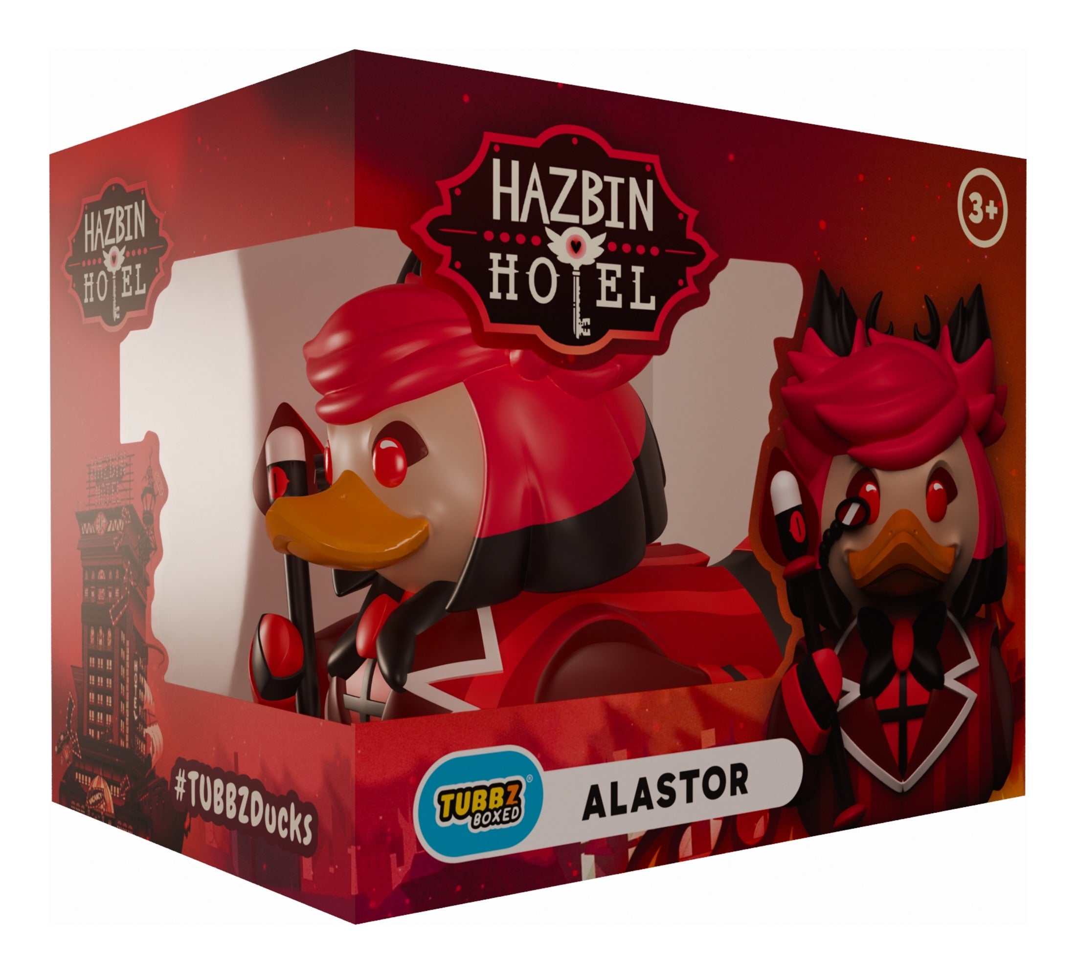 Hazbin Hotel Alastor TUBBZ Boxed Edition Collectible Duck