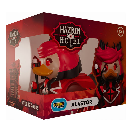 Hazbin Hotel Alastor TUBBZ Boxed Edition Collectible Duck