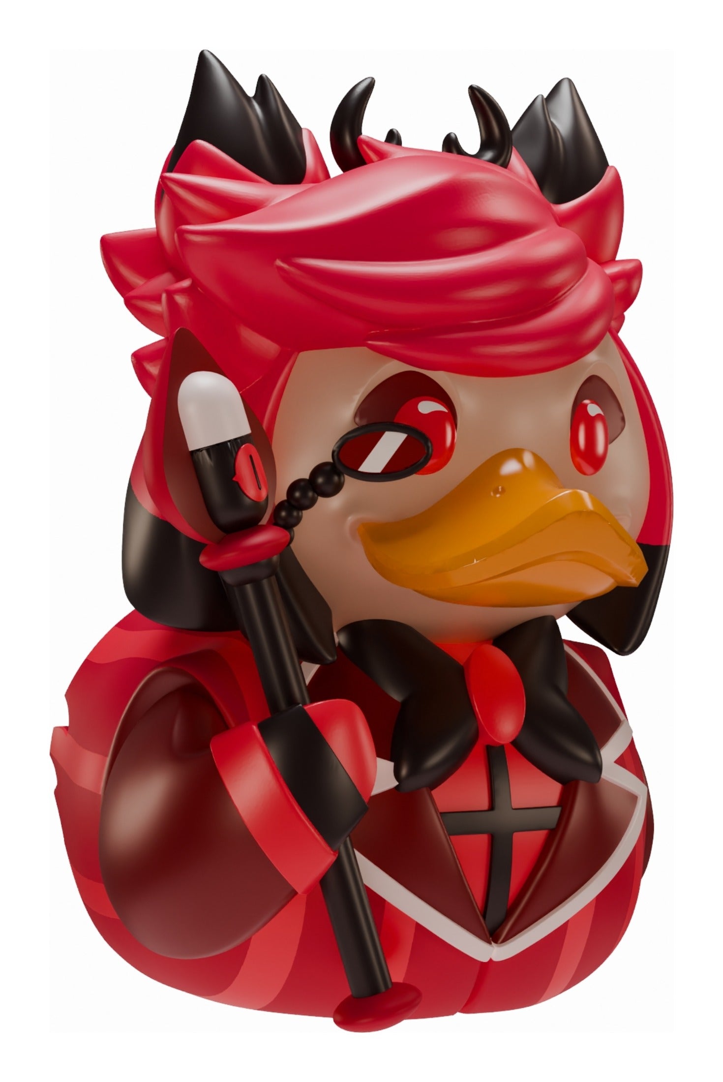 Hazbin Hotel Alastor TUBBZ Boxed Edition Collectible Duck