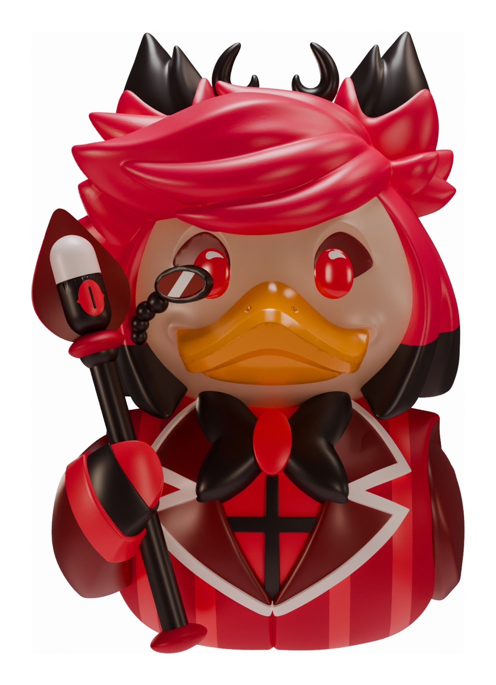 Hazbin Hotel Alastor TUBBZ Boxed Edition Collectible Duck