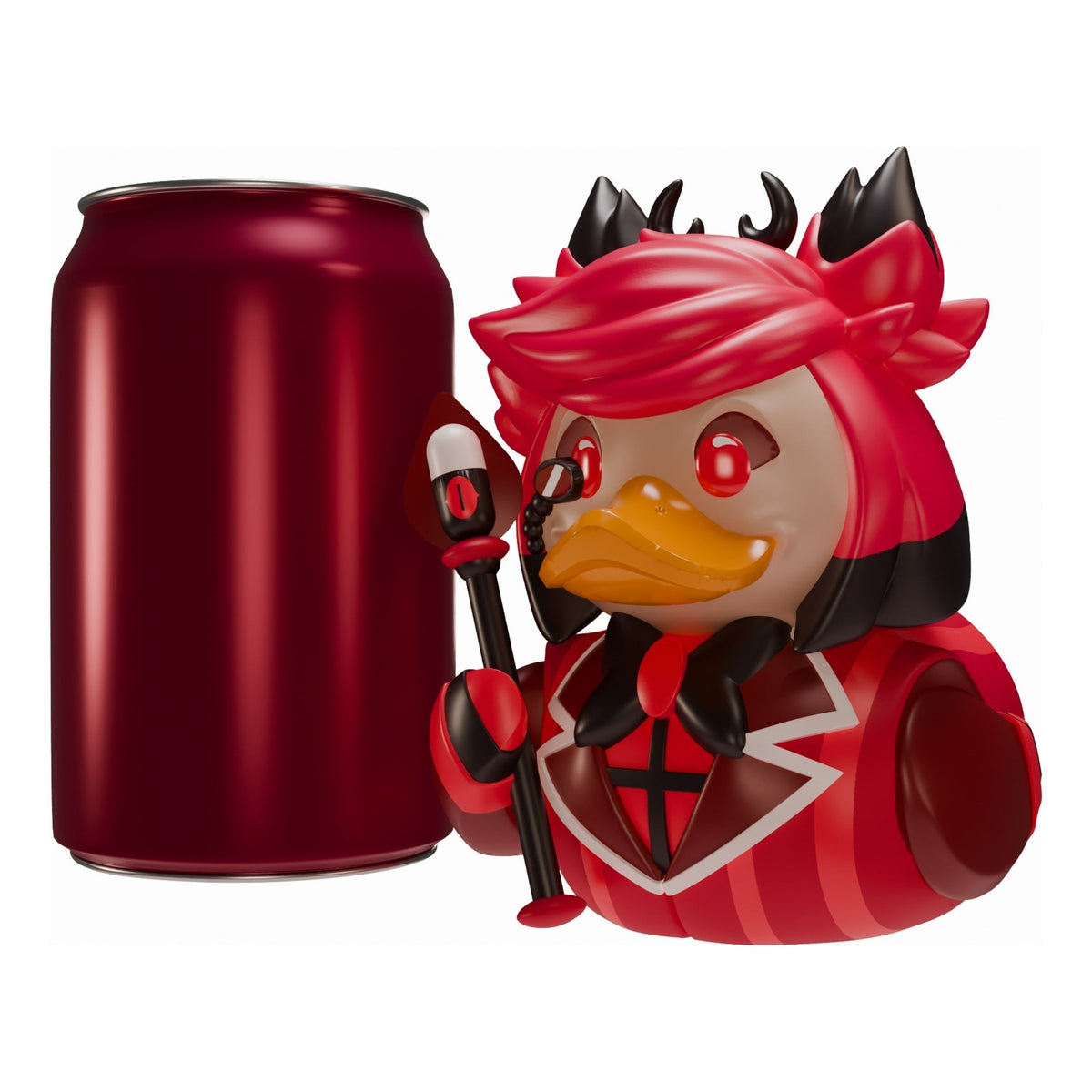 Hazbin Hotel Alastor TUBBZ Boxed Edition Collectible Duck