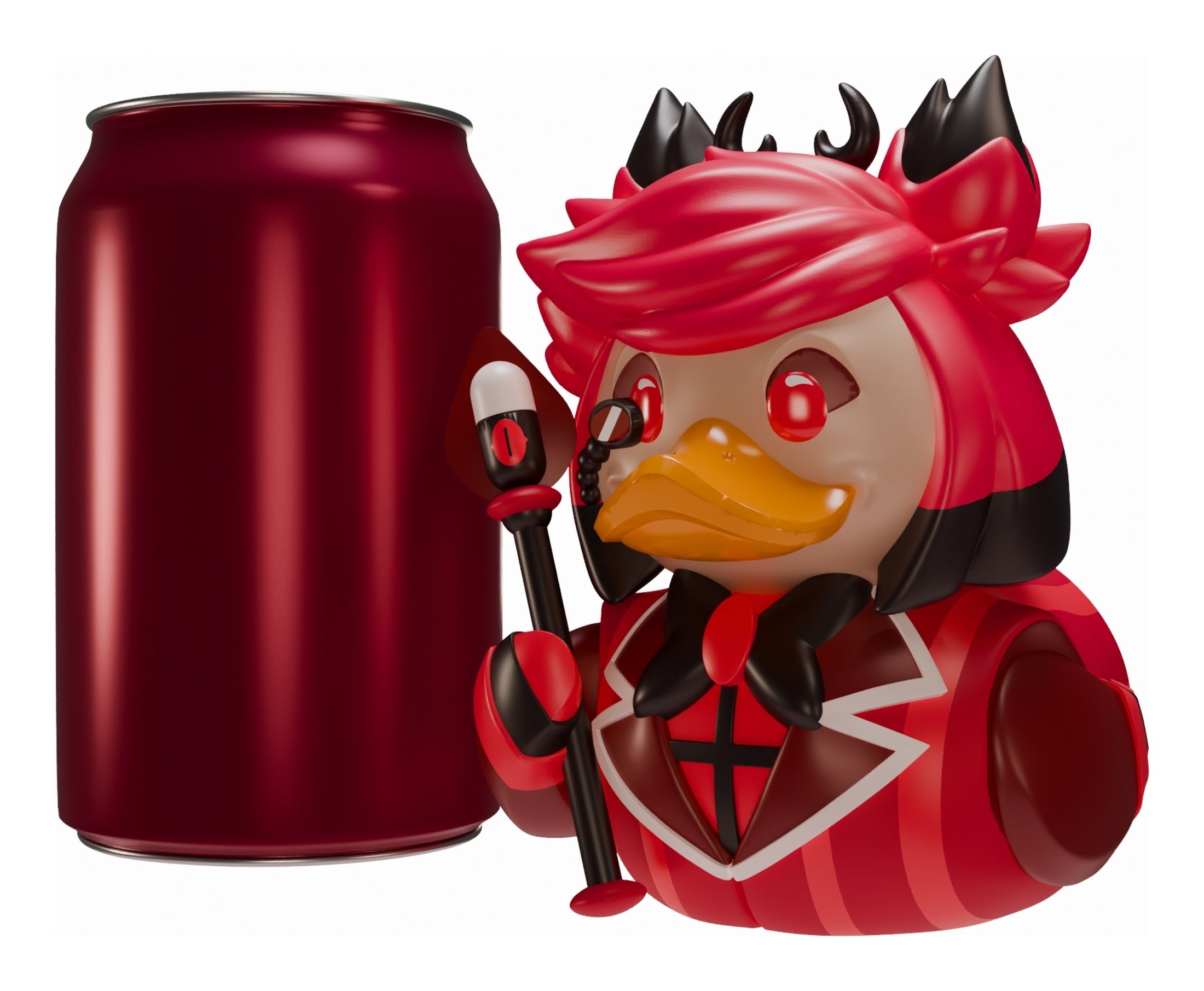 Hazbin Hotel Alastor TUBBZ Boxed Edition Collectible Duck