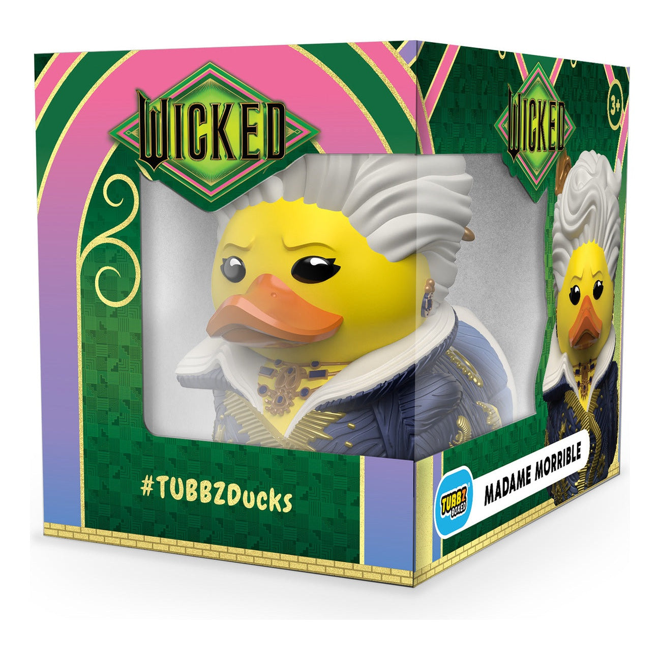 Wicked Madame Morrible TUBBZ Boxed Edition Collectible Duck