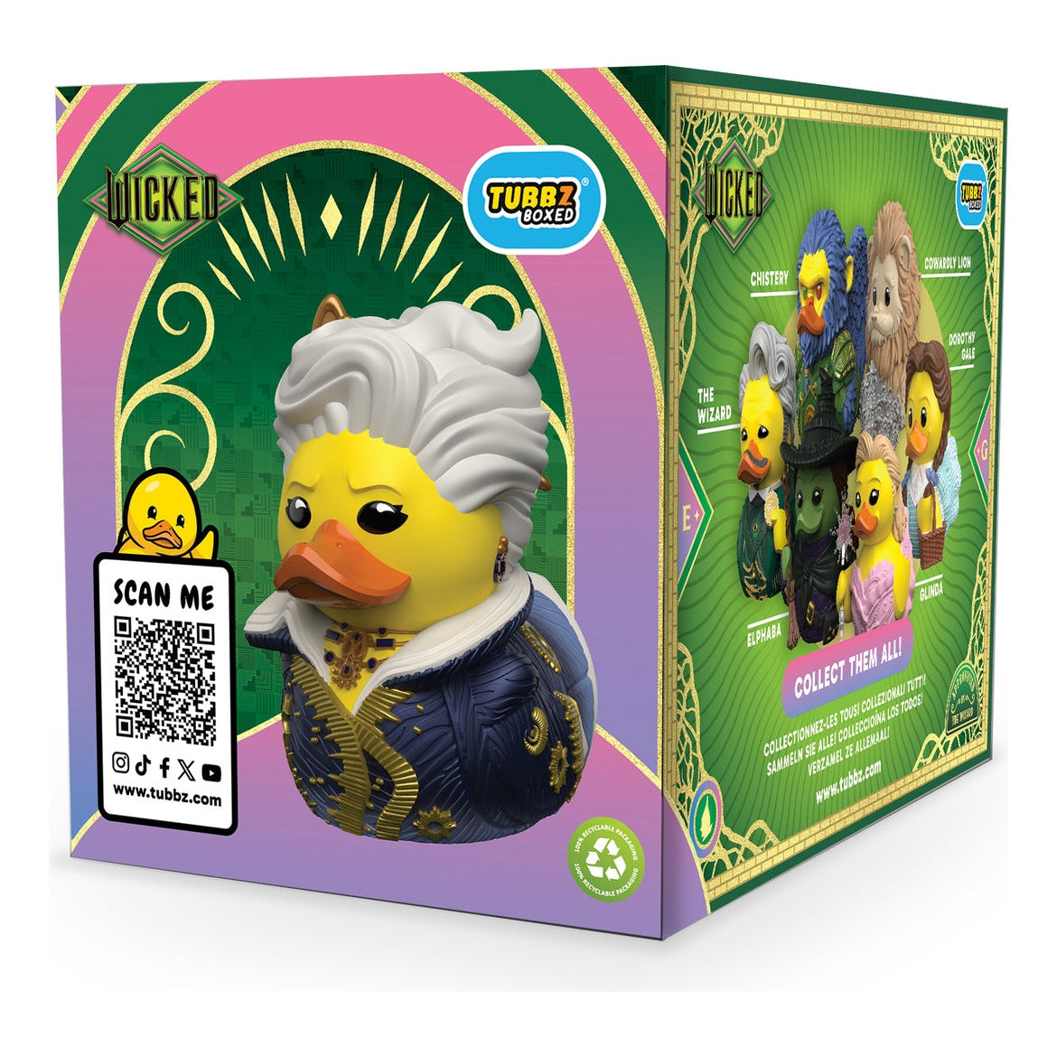 Wicked Madame Morrible TUBBZ Boxed Edition Collectible Duck