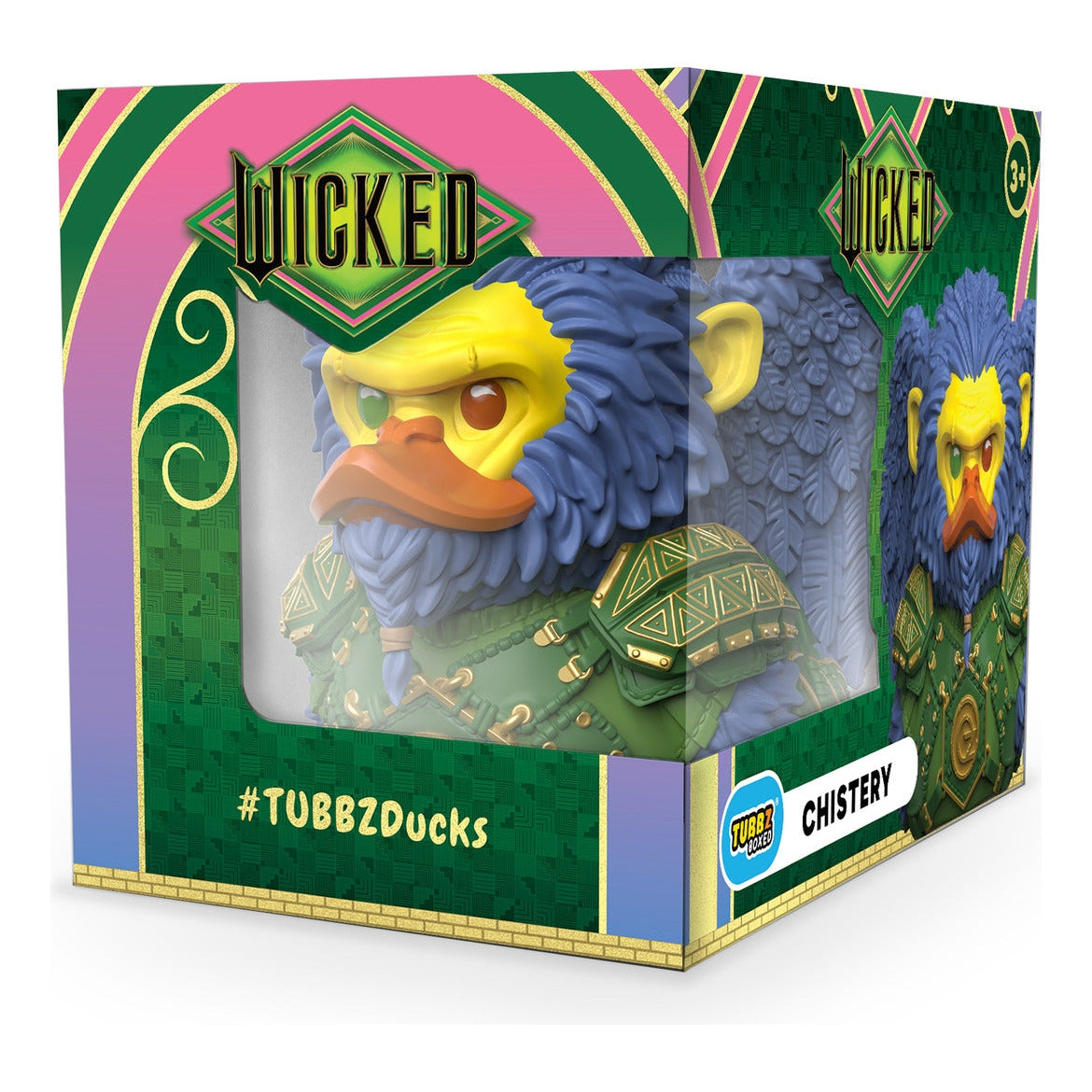 Wicked Chistery Flying Monkey TUBBZ Boxed Collectible