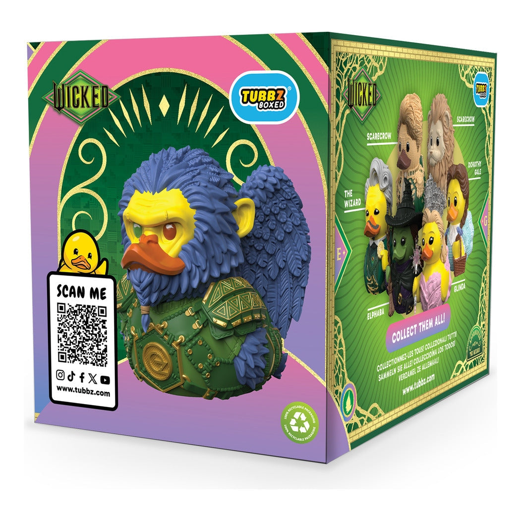 Wicked Chistery Flying Monkey TUBBZ Boxed Collectible