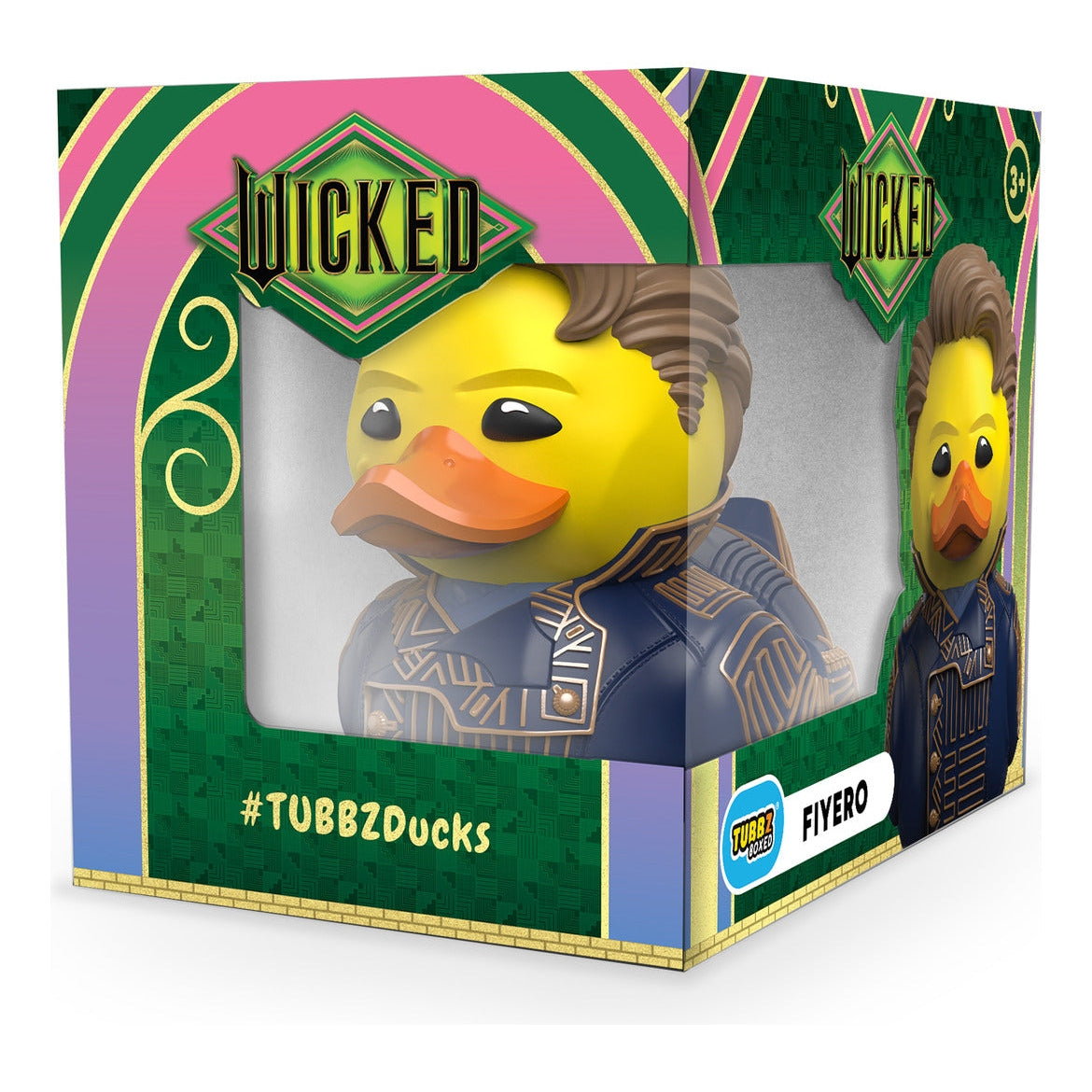Wicked Prince Fiyero TUBBZ Boxed Edition Collectible Duck