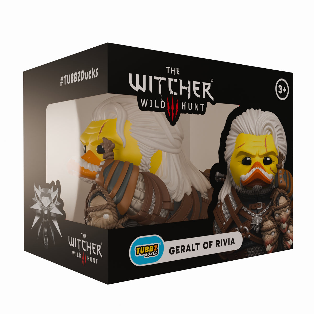 The Witcher TUBBZ Geralt of Rivia Boxed Edition
