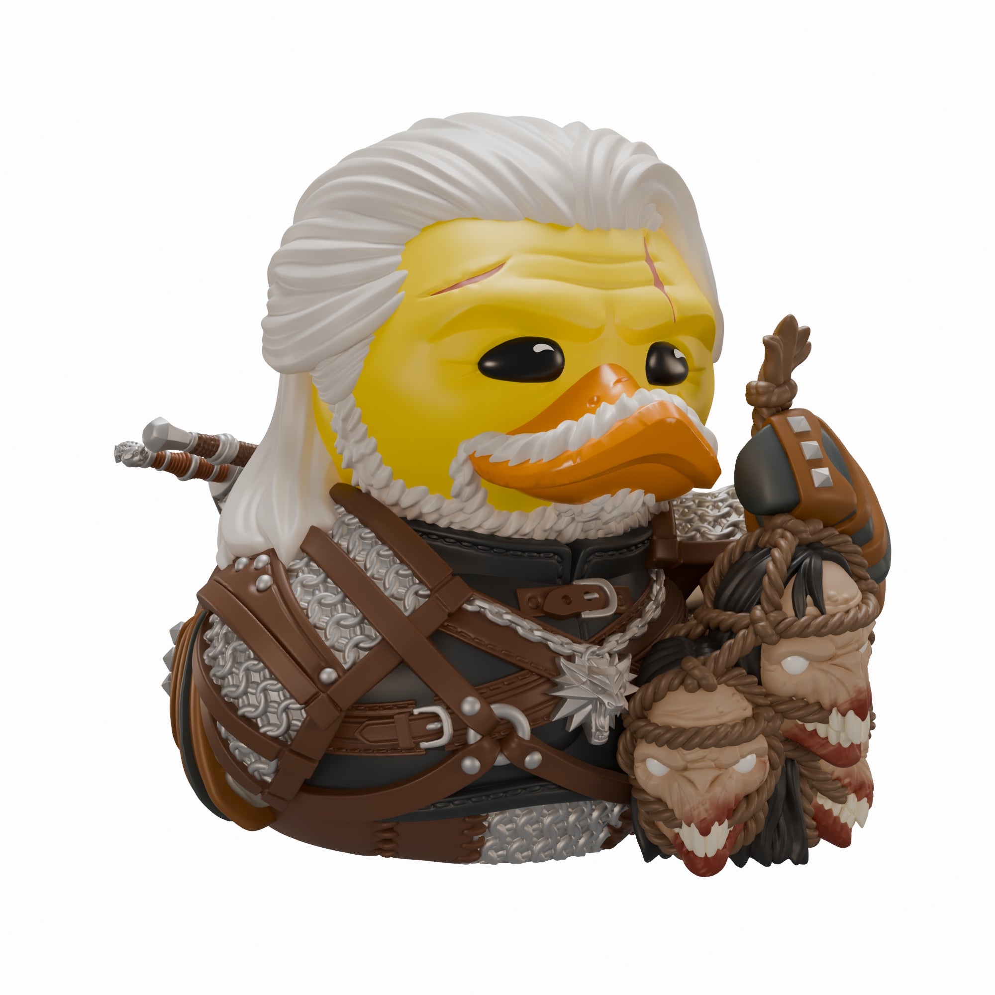 The Witcher TUBBZ Geralt of Rivia Boxed Edition