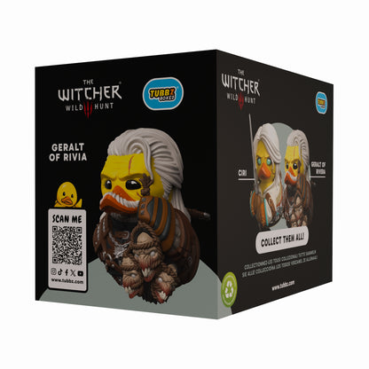 The Witcher TUBBZ Geralt of Rivia Boxed Edition