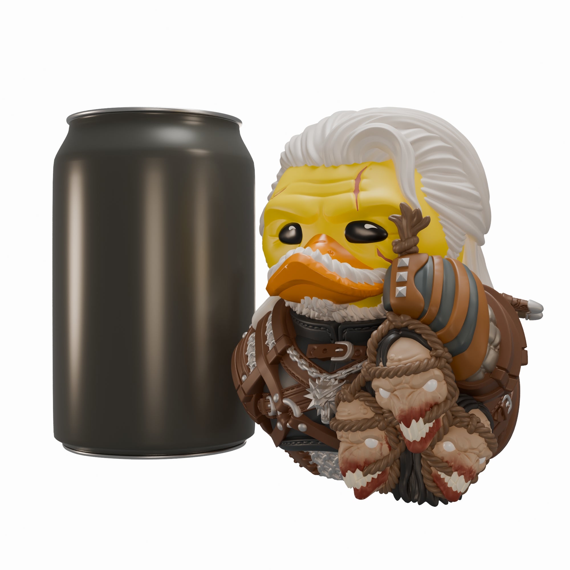 The Witcher TUBBZ Geralt of Rivia Boxed Edition