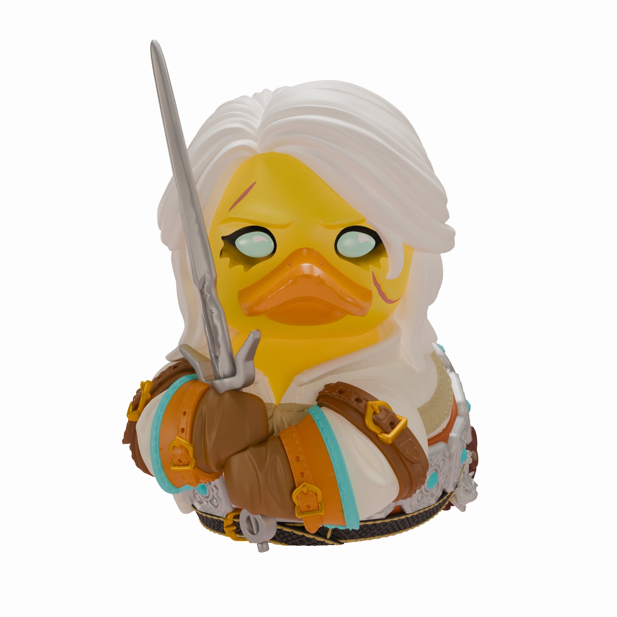 The Witcher Ciri TUBBZ Boxed Edition Collectible Duck