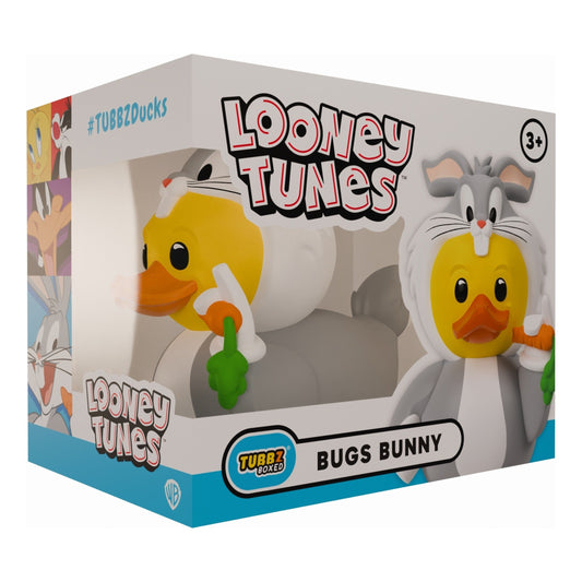 Looney Tunes Bugs Bunny TUBBZ Boxed Collectible Figure