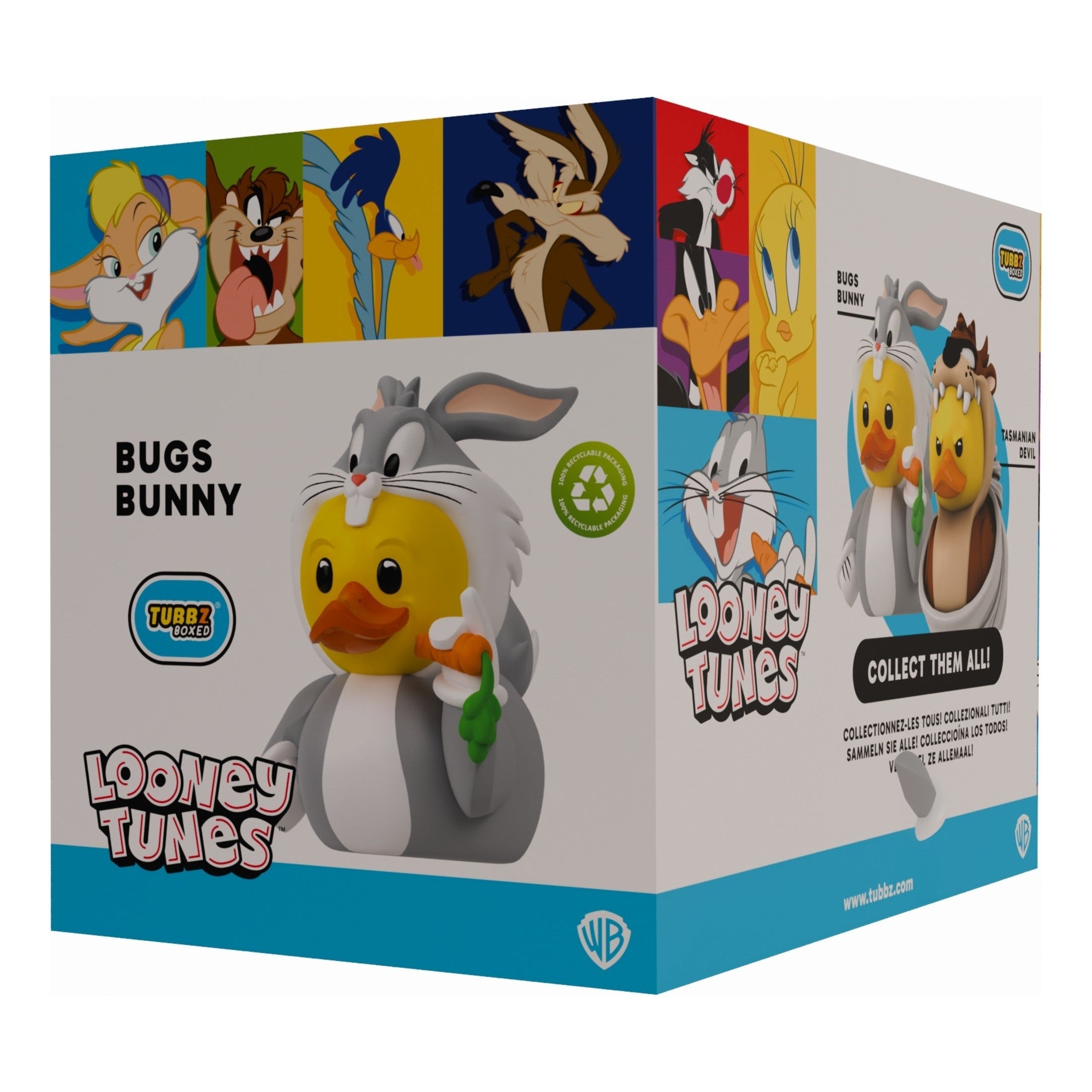 Looney Tunes Bugs Bunny TUBBZ Boxed Collectible Figure