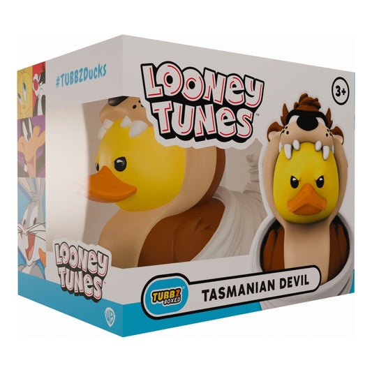 Looney Tunes Tazmanian Devil TUBBZ Boxed Edition