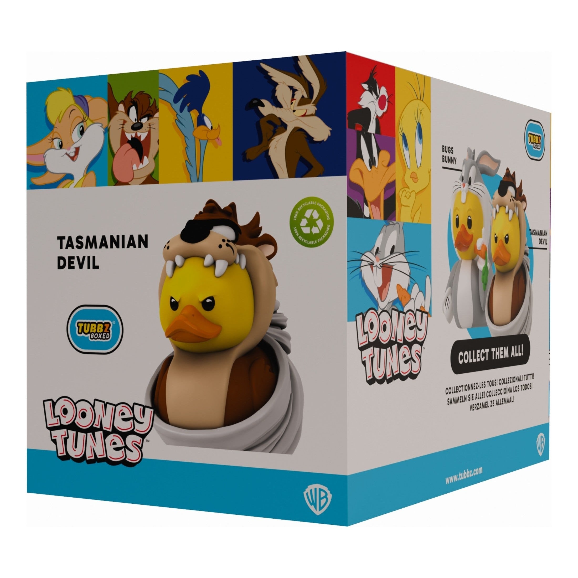 Looney Tunes Tazmanian Devil TUBBZ Boxed Edition
