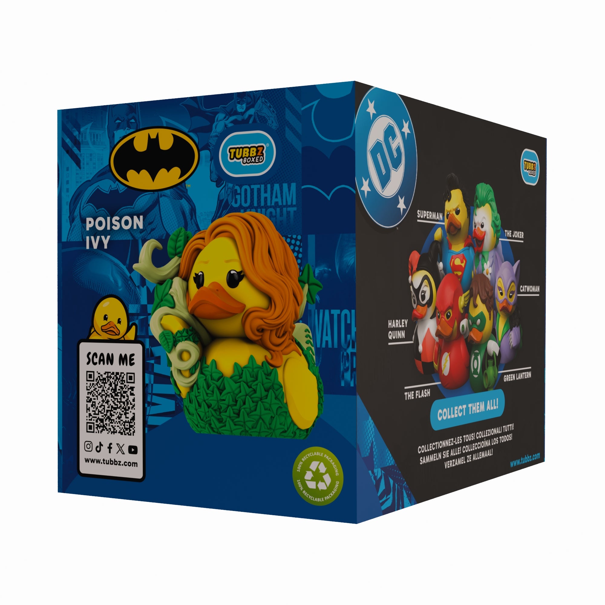 DC Comics Poison Ivy TUBBZ Boxed Edition Collectible Duck