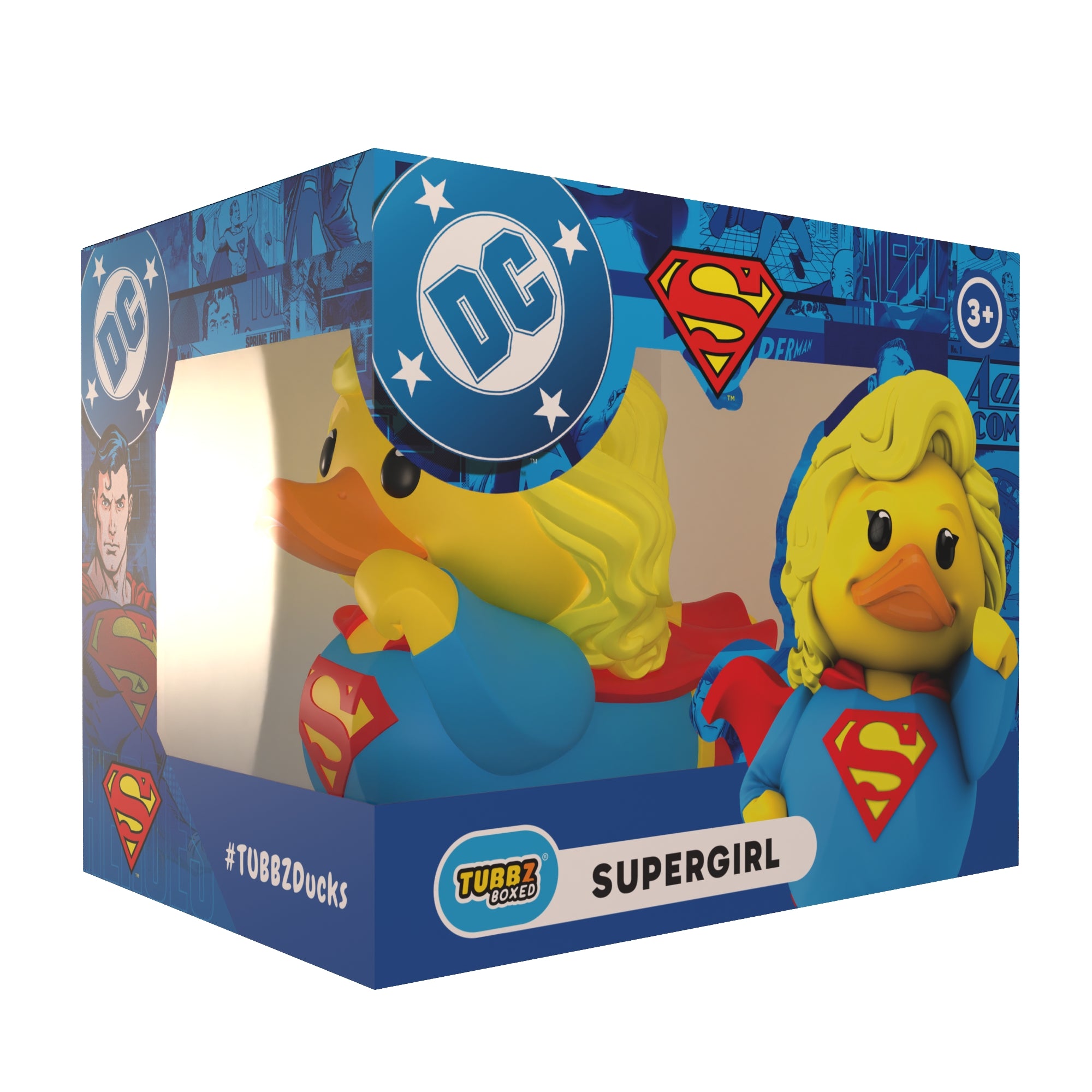 DC Comics Supergirl TUBBZ Boxed Edition