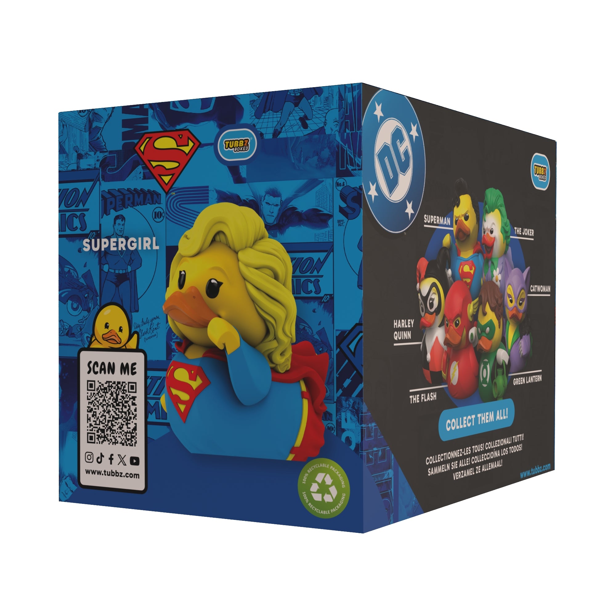 DC Comics Supergirl TUBBZ Boxed Edition