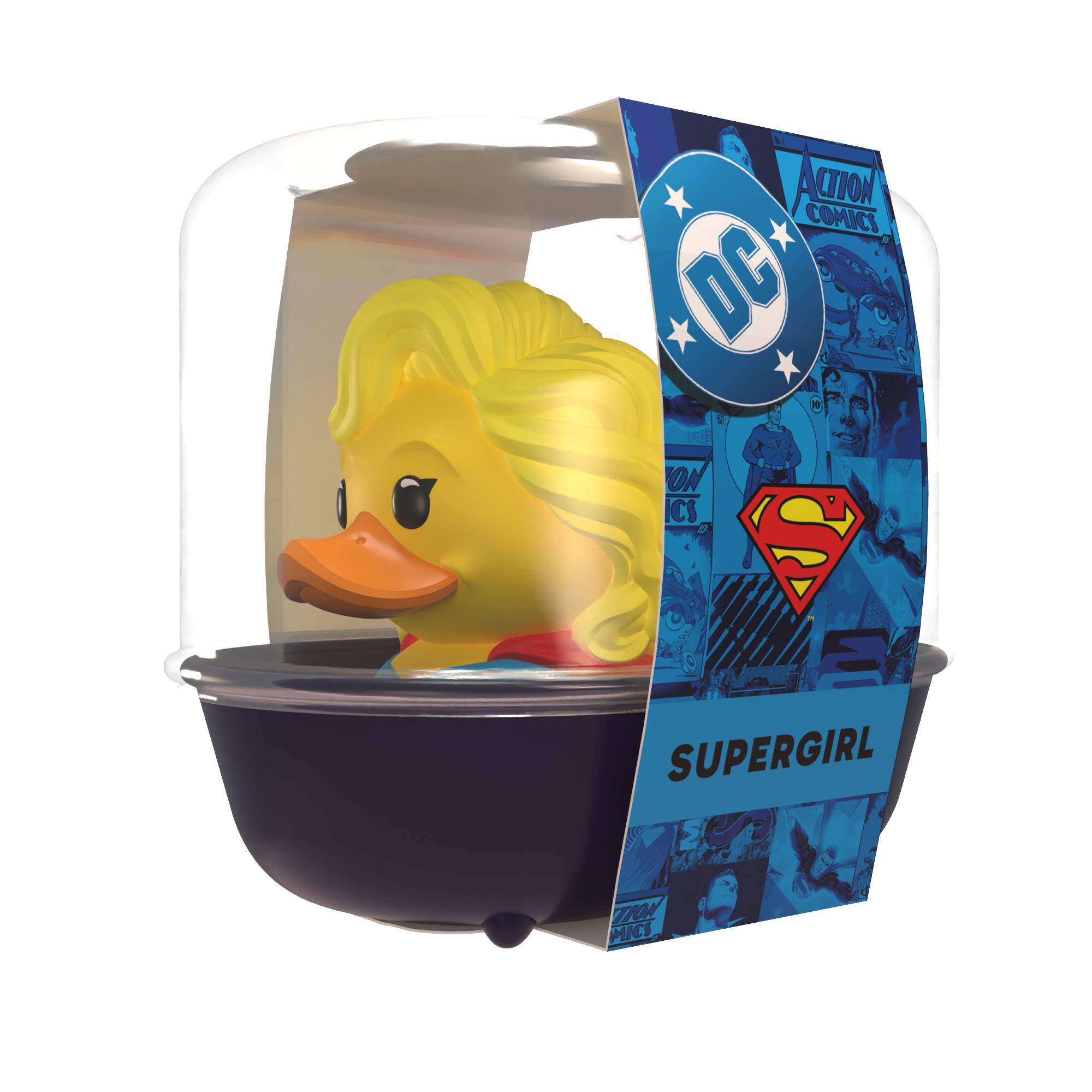 DC Comics TUBBZ Mini Supergirl Collectible Duck