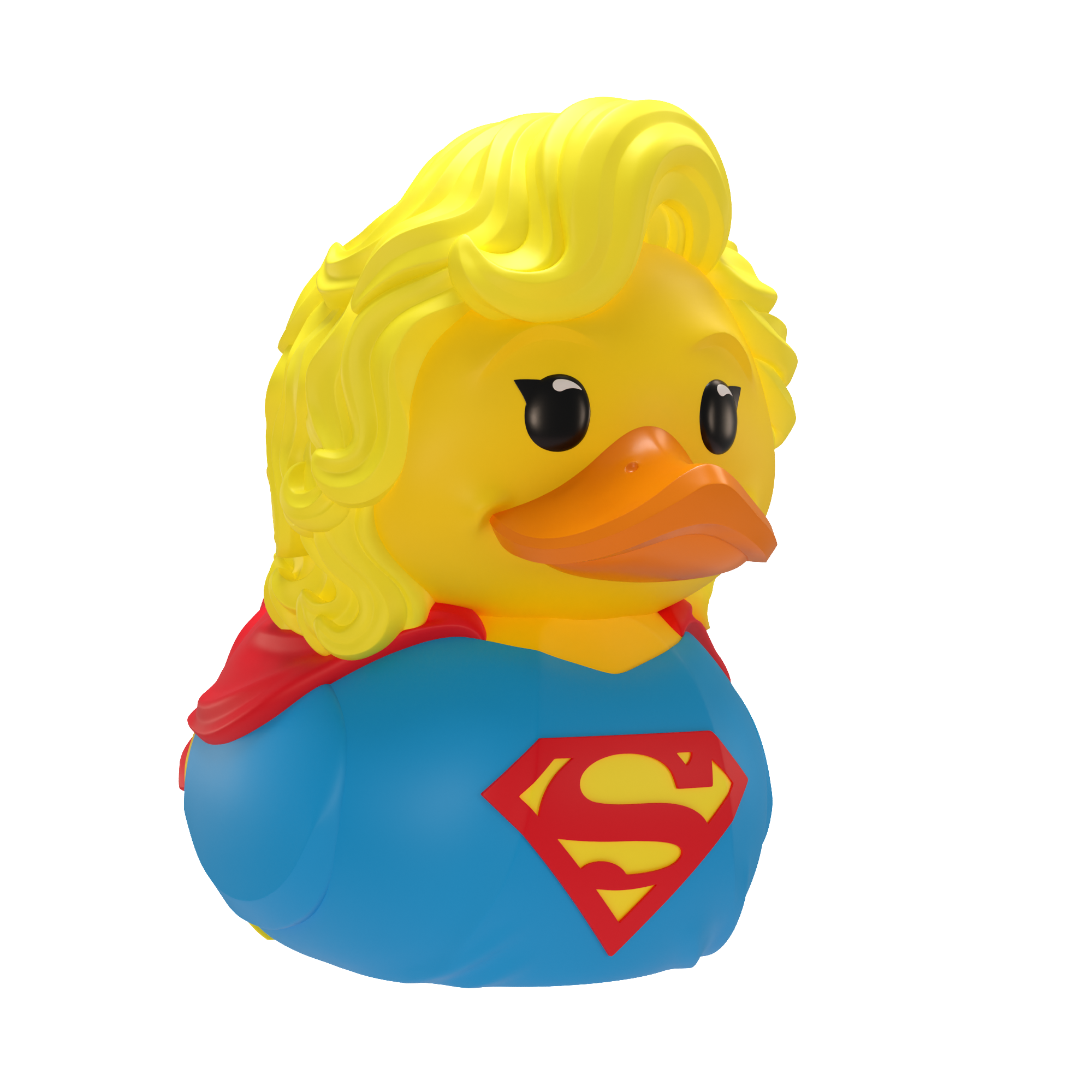 DC Comics TUBBZ Mini Supergirl Collectible Duck
