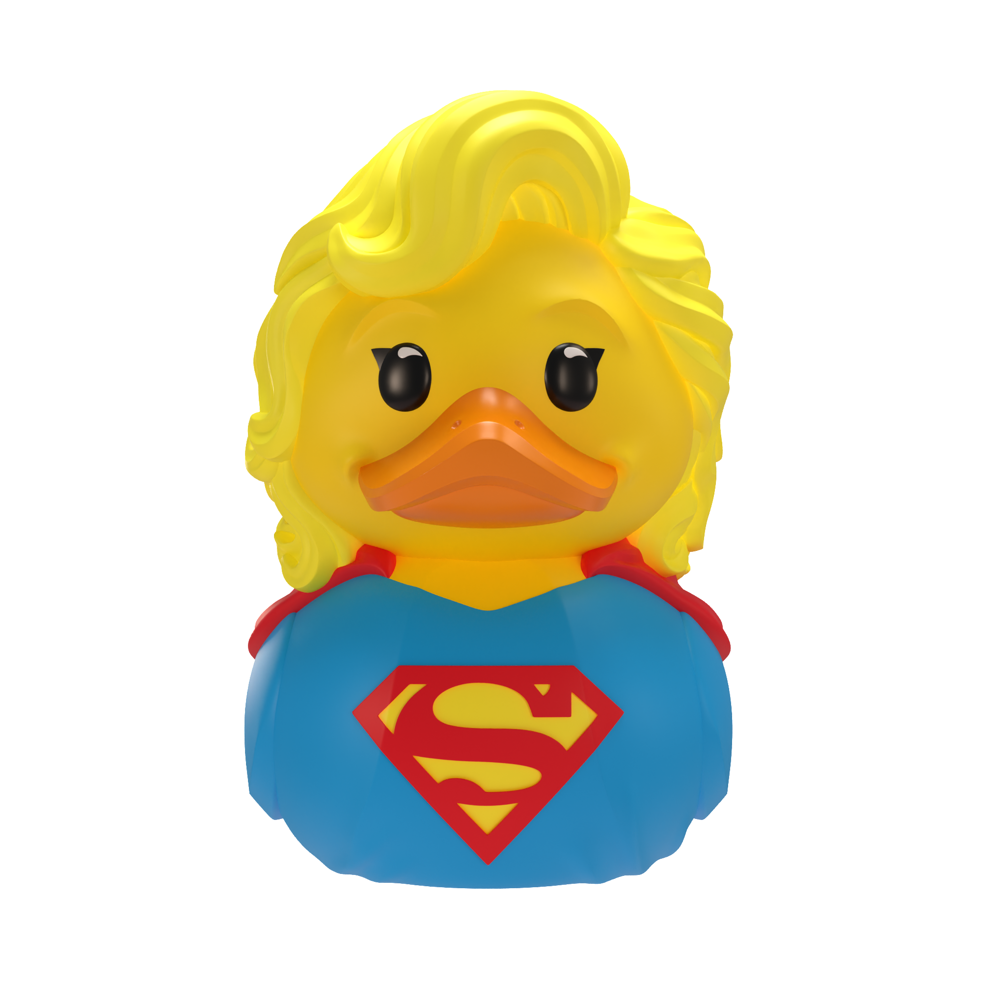 DC Comics TUBBZ Mini Supergirl Collectible Duck