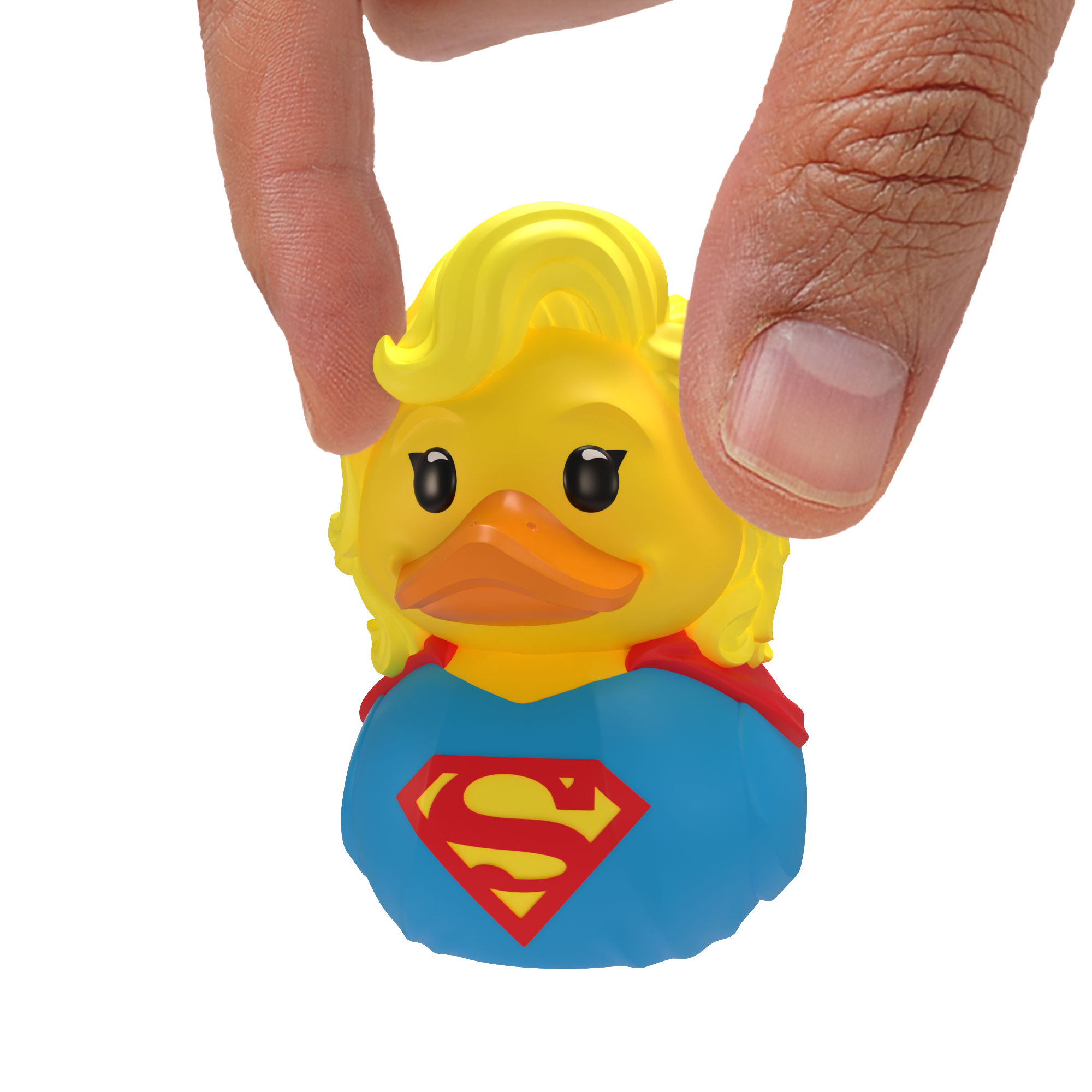 DC Comics TUBBZ Mini Supergirl Collectible Duck