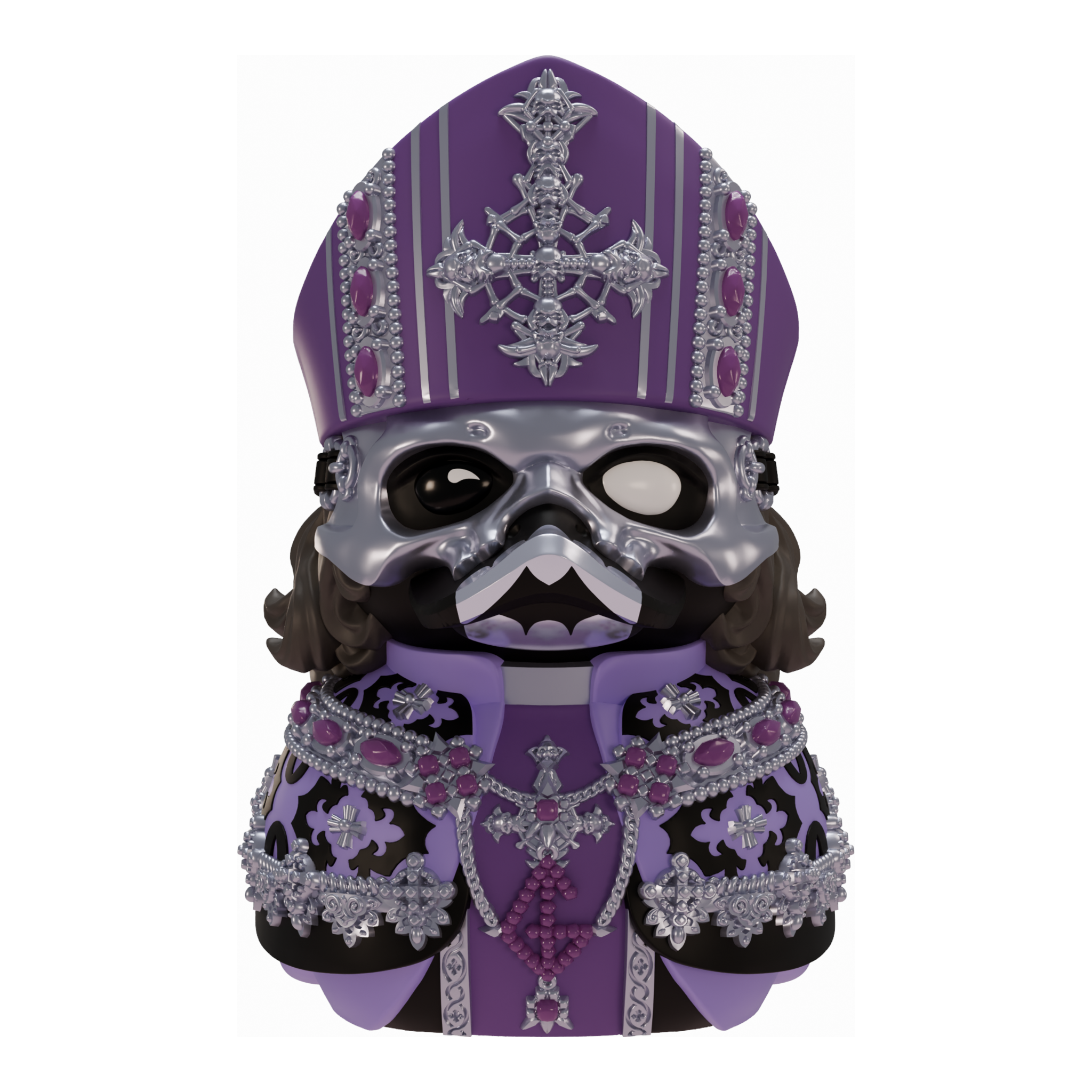 Ghost Papa Perpetua V Mini TUBBZ Collectable Duck