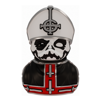Ghost Papa Emeritus I Mini TUBBZ Collectible Duck