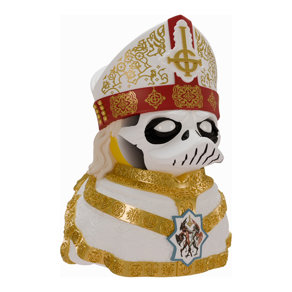 Ghost Papa Nihil TUBBZ Mini Collectable Duck