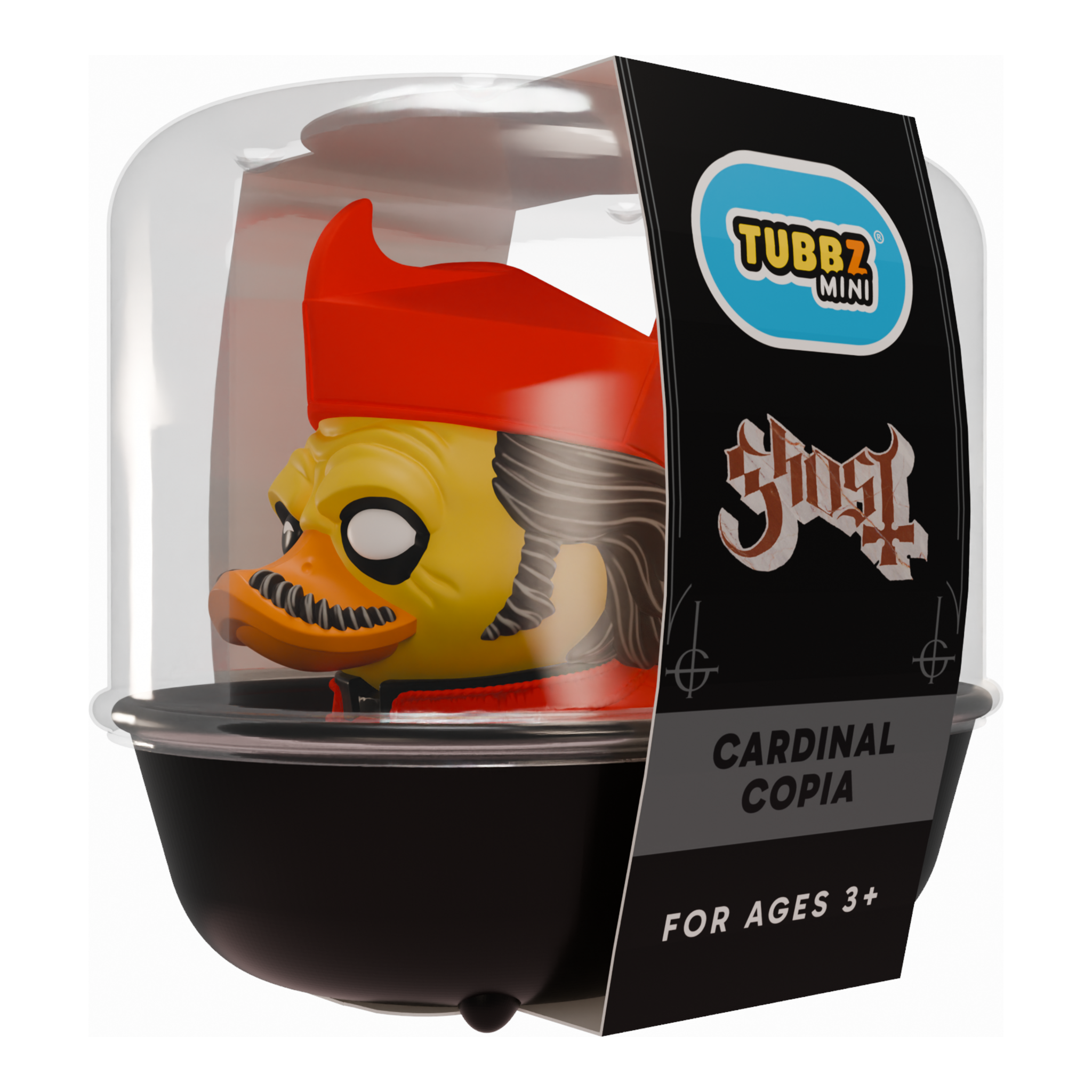 Ghost Cardinal Copia TUBBZ Mini Collectible Duck