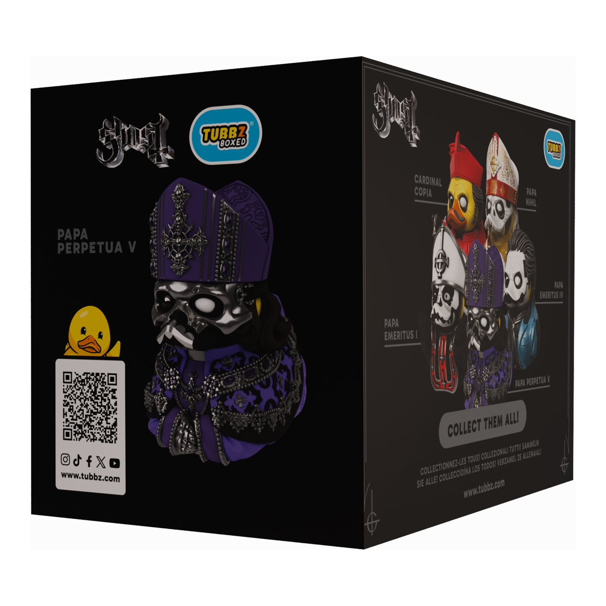 Ghost Papa Perpetua V TUBBZ Boxed Edition