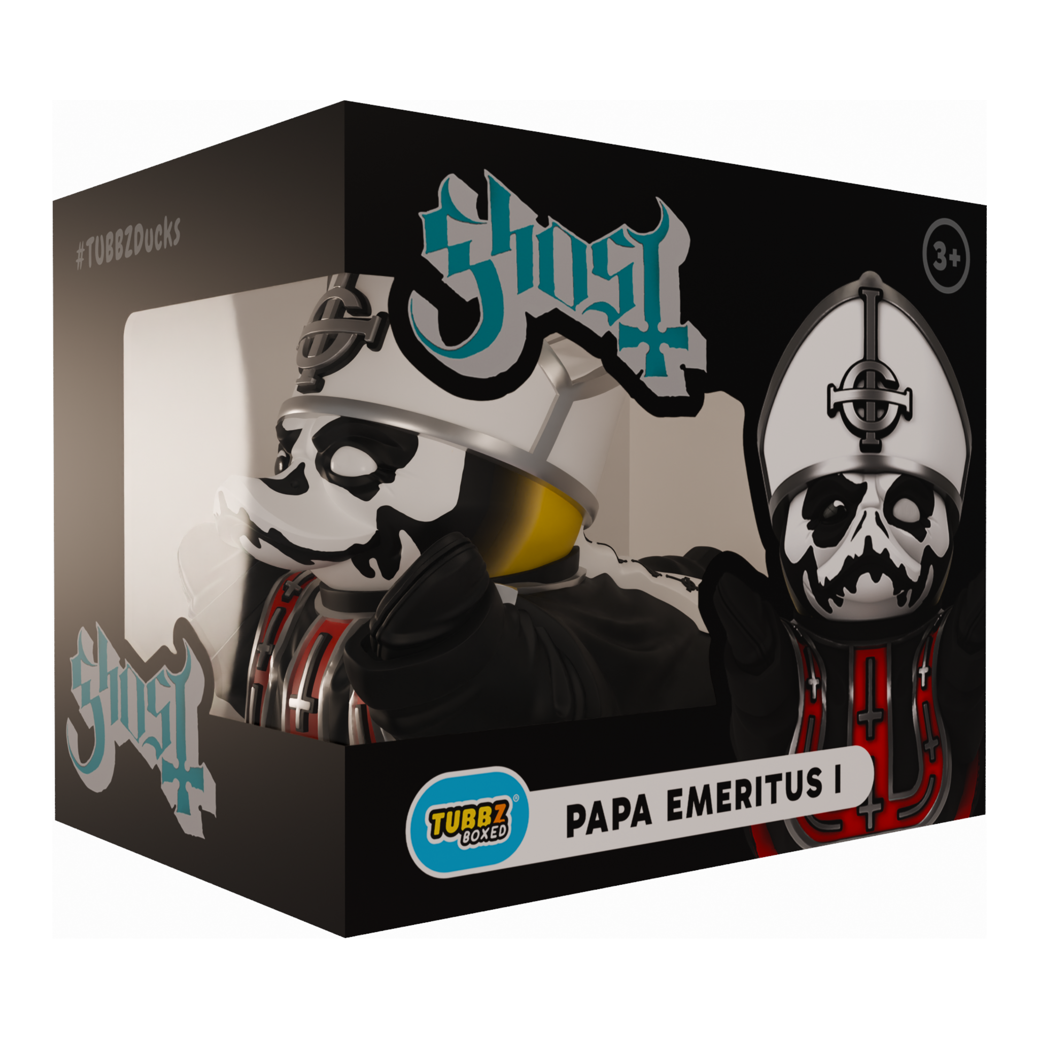 Ghost Papa Emeritus I TUBBZ Boxed Edition Collectable Duck