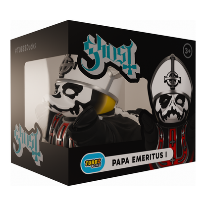 Ghost Papa Emeritus I TUBBZ Boxed Edition Collectable Duck