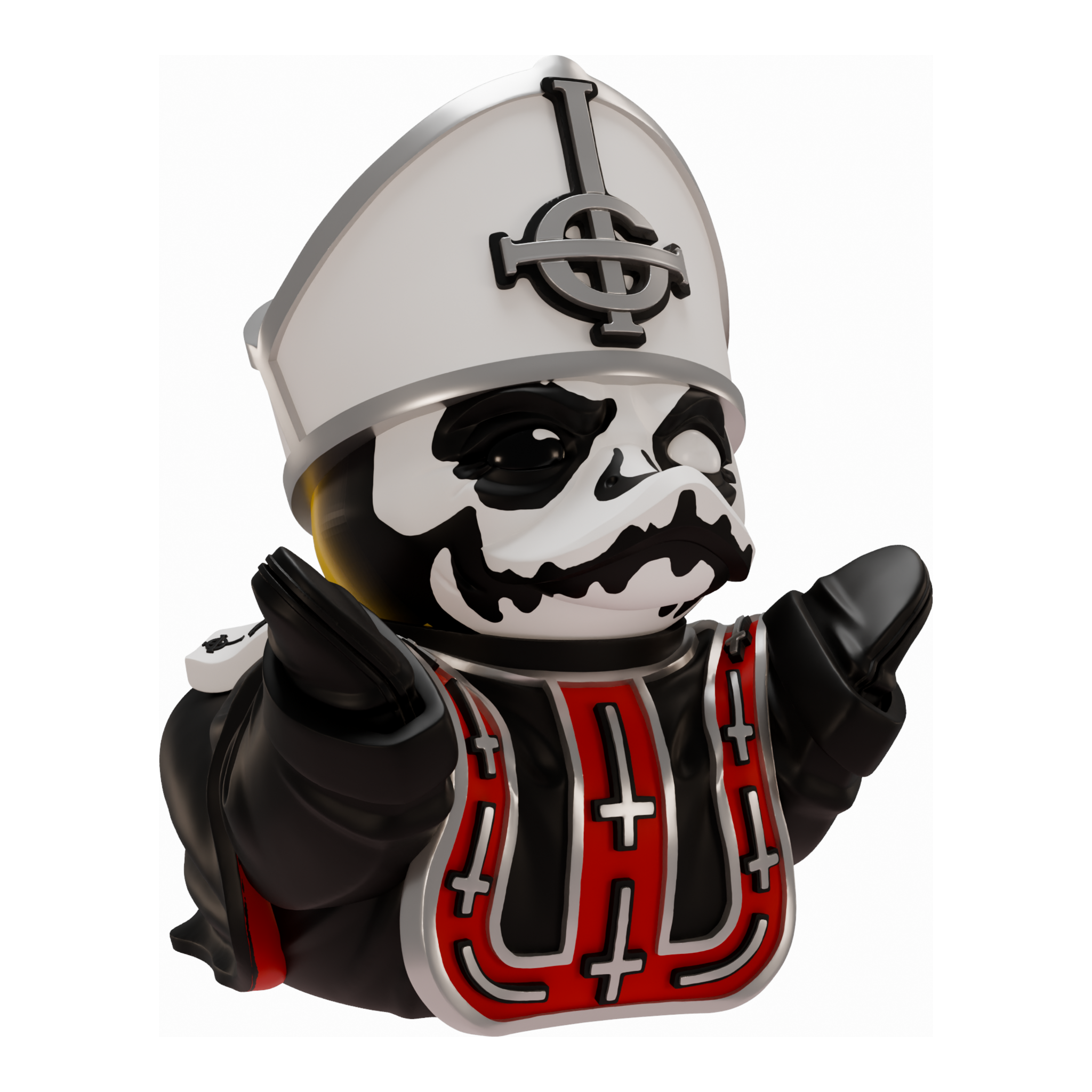Ghost Papa Emeritus I TUBBZ Boxed Edition Collectable Duck