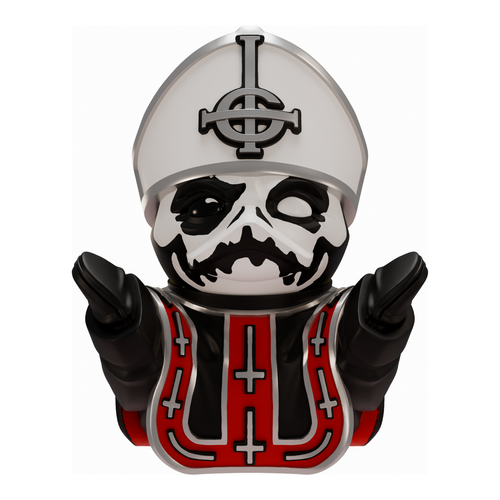 Ghost Papa Emeritus I TUBBZ Boxed Edition Collectable Duck