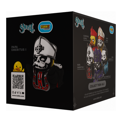 Ghost Papa Emeritus I TUBBZ Boxed Edition Collectable Duck