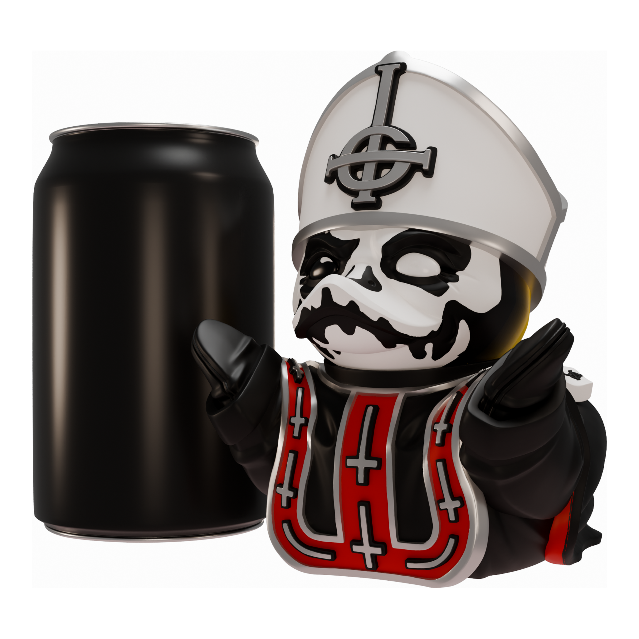 Ghost Papa Emeritus I TUBBZ Boxed Edition Collectable Duck