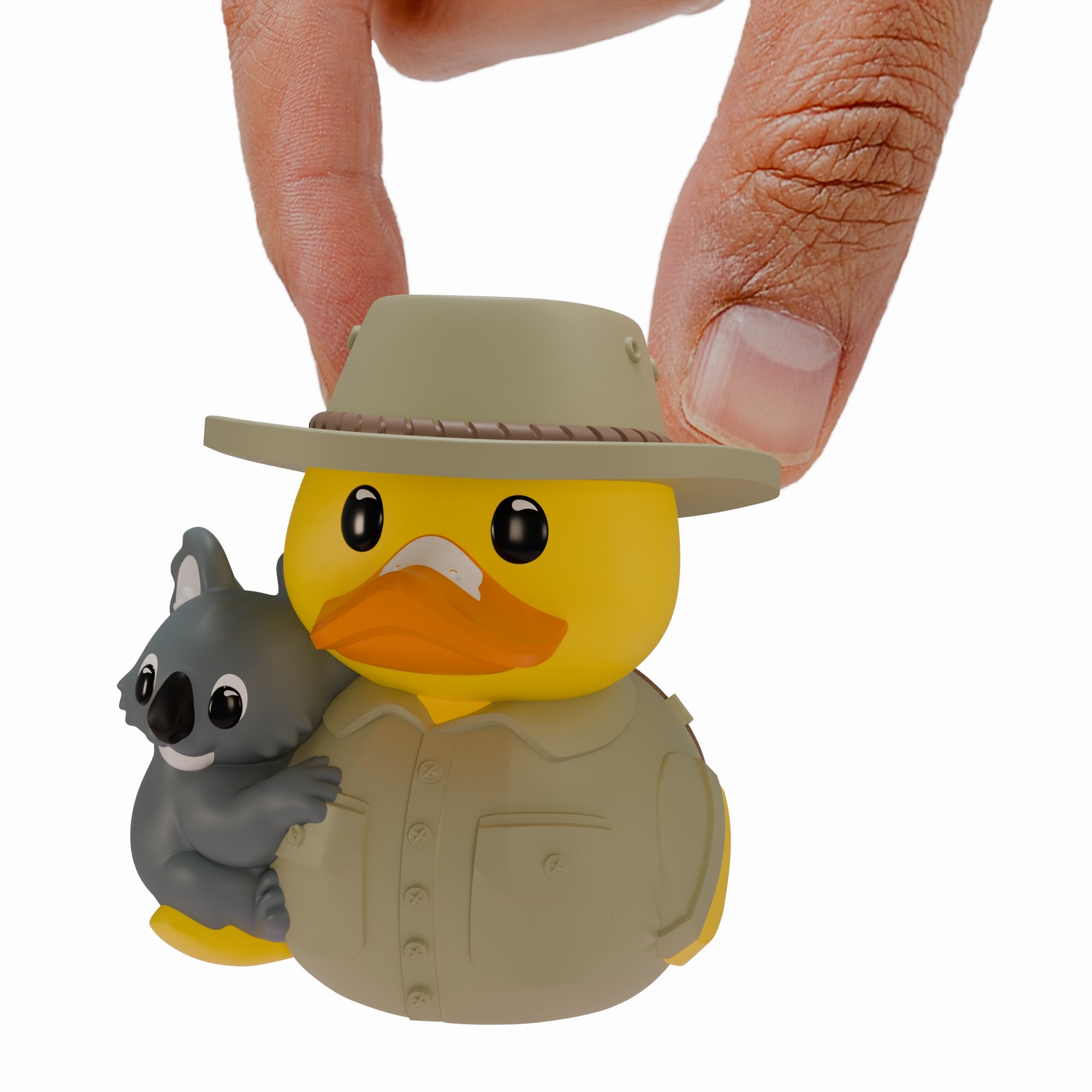Numskull TUBBZ Travel Mini Australia Collectable Duck Figure