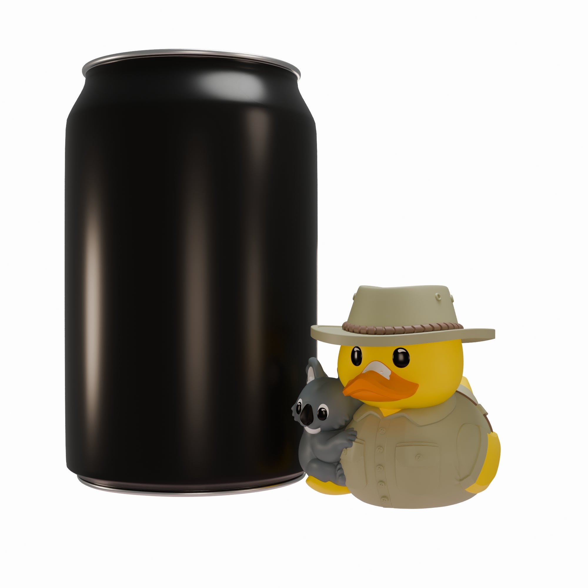 Numskull TUBBZ Travel Mini Australia Collectable Duck Figure