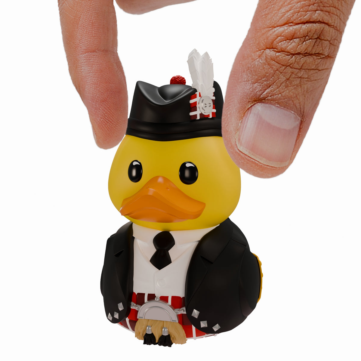 TUBBZ Travel Mini Scotland Collectable Duck