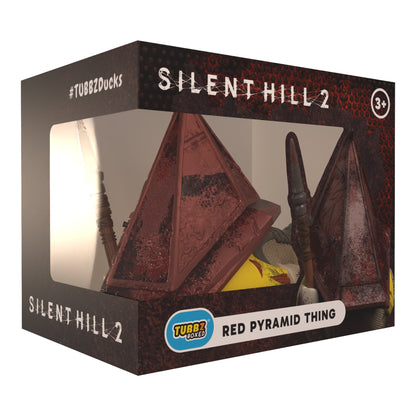 Silent Hill 2 Red Pyramid Thing TUBBZ Boxed Vinyl Figure