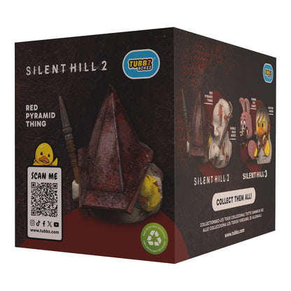 Silent Hill 2 Red Pyramid Thing TUBBZ Boxed Vinyl Figure