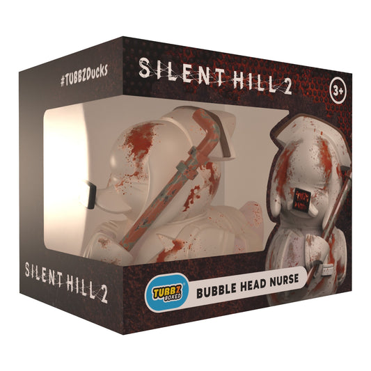 Silent Hill Bubble Head Nurse TUBBZ Boxed Edition