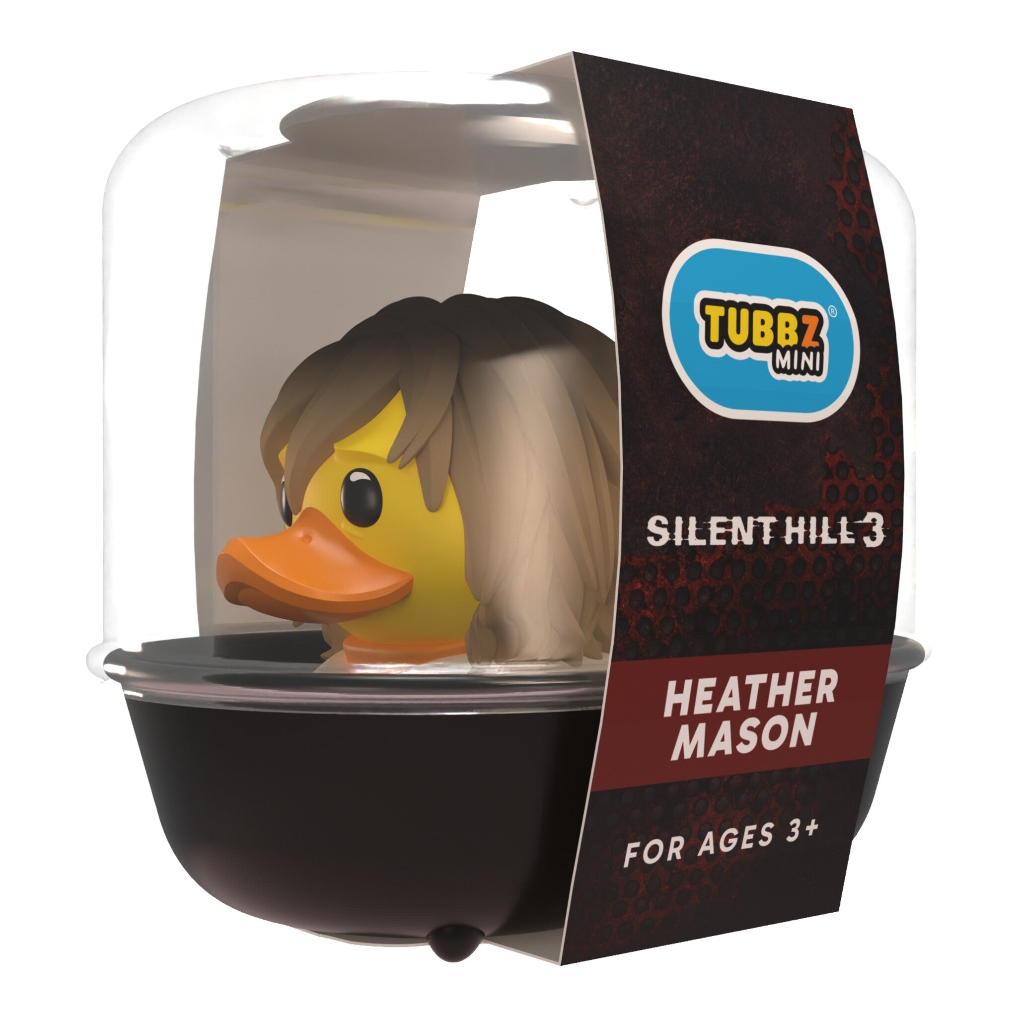 Silent Hill TUBBZ Mini Heather Mason Collectible Duck