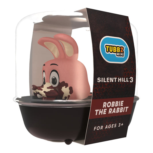 Silent Hill Robbie the Rabbit Mini TUBBZ Collectible Figure