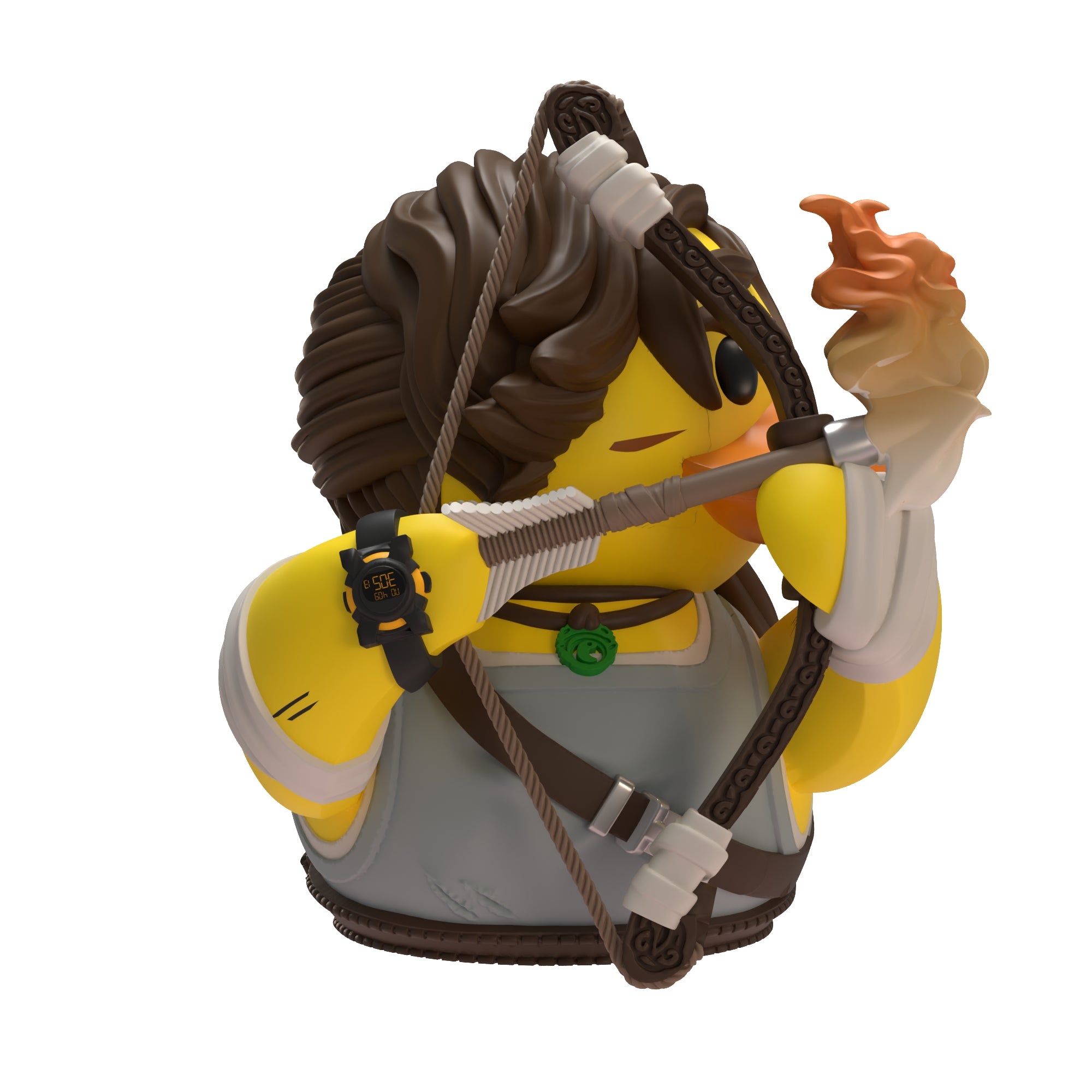 Tomb Raider TUBBZ Lara Croft Survivor Boxed Vinyl Figure