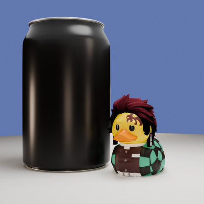 Demon Slayer Tanjiro Kamado Mini TUBBZ Collectible Duck
